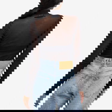 Sweatshirt Jean Paul Gaultier Mesh Turtle Neck Flocked Earth Sort | 24-27-U-TO187I-T001-0000, 3