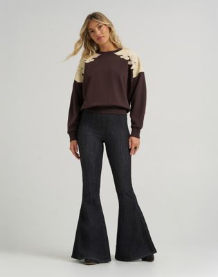Sweatshirt Wrangler Lainey Wilson Lainey Crew Neck XS Flerfarvet | 112374955:XS, 2