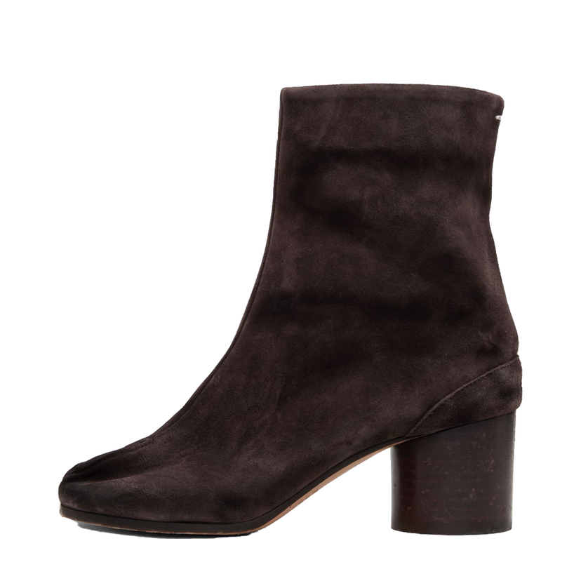 Sneakers og sko Maison Margiela Tabi Ankle Boots "Brown" Brun | S58WU0246 P4350