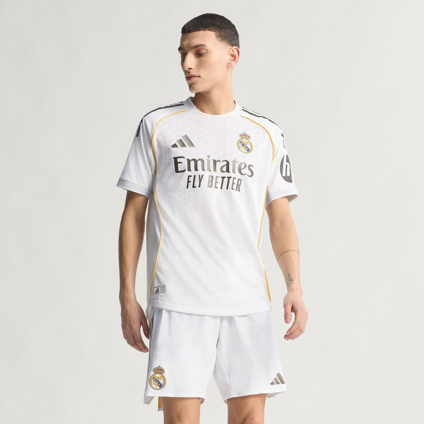 Jersey adidas Performance Real Madrid 25/26 Home Jersey Hvid | JV5918