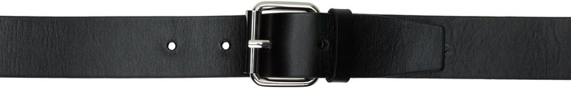 Bælter 032C 032c Double Buckle Leather Belt Sort | SS21-A-2030