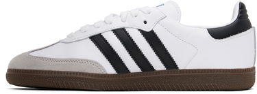 Sneakers og sko adidas Originals Samba OG Cloud White Core Black W Hvid | IG9030, 2