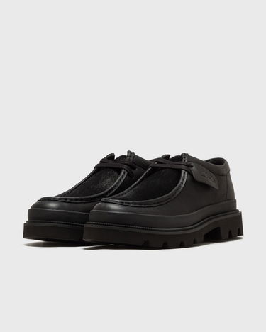 Sneakers og sko Clarks Badell Seam Lug Sole Shoe Sort | 26183896, 2