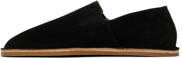 Tøj Dries Van Noten Dries Van Noten Suede Espadrilles Sort | MS251-1487, 2