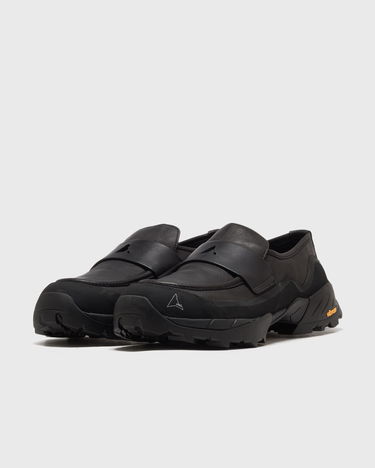 Sneakers og sko ROA Leather Loafers Sort | LOLE10-001, 2