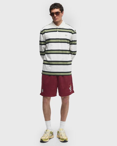 Shorts Carhartt WIP Hartt's Football Shorts Bourgogne | I034623-2UG.XX, 1
