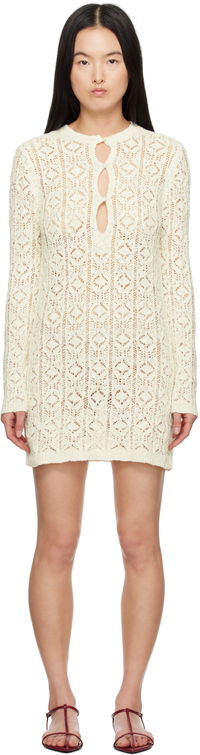 Loulou de Saison Evan Knit Minidress