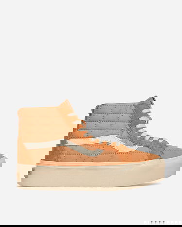 Sneakers og sko Vans Joe Freshgoods x Sk8-Hi Reissue Platform VLT LX "Caramel" Brun | VN0007PWCAM1, 1