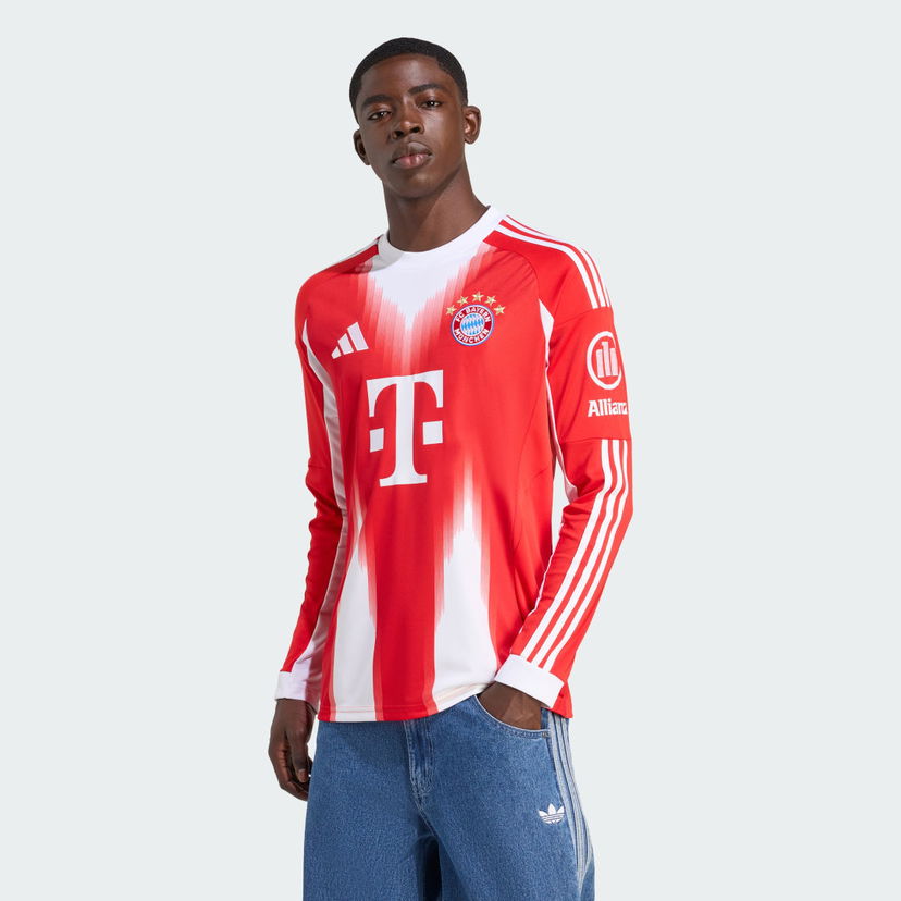 Jersey adidas Performance FC Bayern 25/26 Long Sleeve Jersey Rød | JP3689