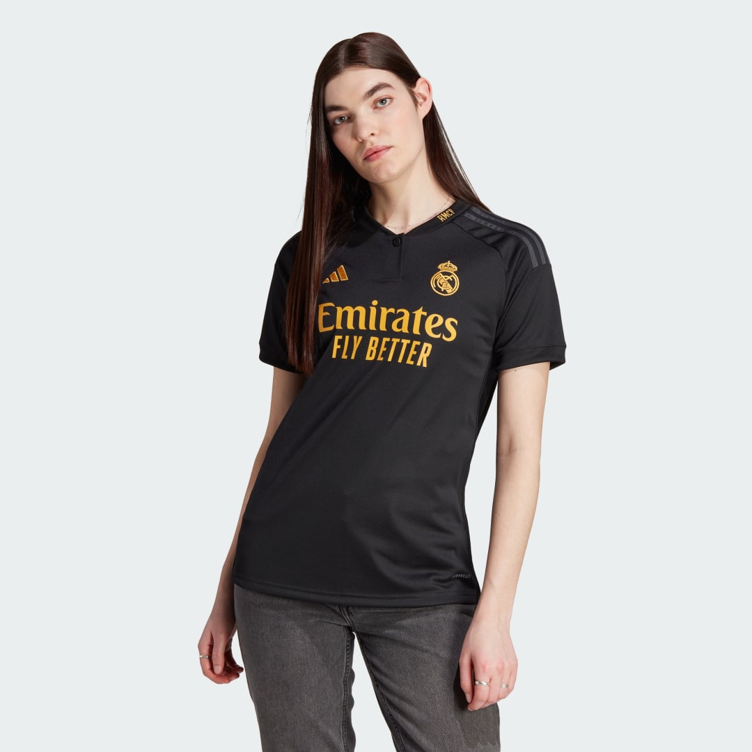 Jersey adidas Originals Real Madrid 23/24 Third Sort | IN9843, 0
