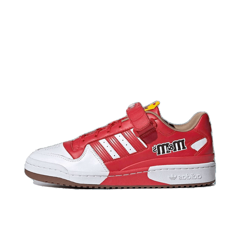 Sneakers og sko adidas Originals M&M's x Forum Low "Red" Rød | GZ1935