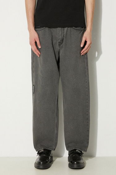Jeans AAPE by A Bathing Ape AAPE Relaxed Fit Jeans AAPJNMA665XXM Grå | AAPJNMA665XXM, 2