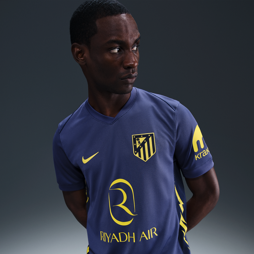 Jersey Nike Atletico Madrid Stadium 2025/26 Dri-FIT Replica Jersey Blå | HJ4600-425