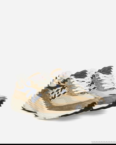 Sneakers og sko New Balance 990v6 Made in USA "Dark Camo" Brun | U990WO6, 4