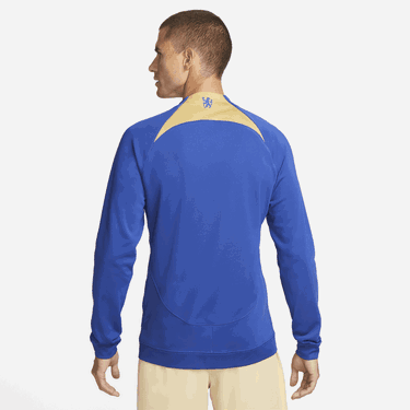 Jakke Nike Pánská fotbalová Mørkeblå | DV5046-495, 2
