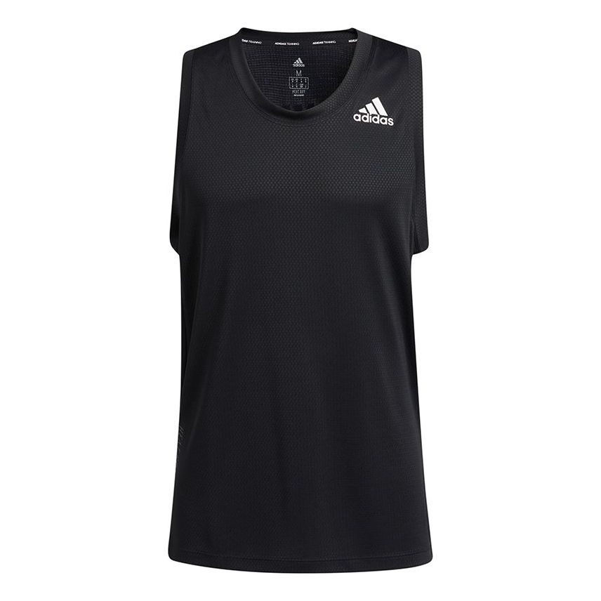 Tanktop adidas Originals HRDY 3S Breathable Training Vest Sort | GP7661, 0