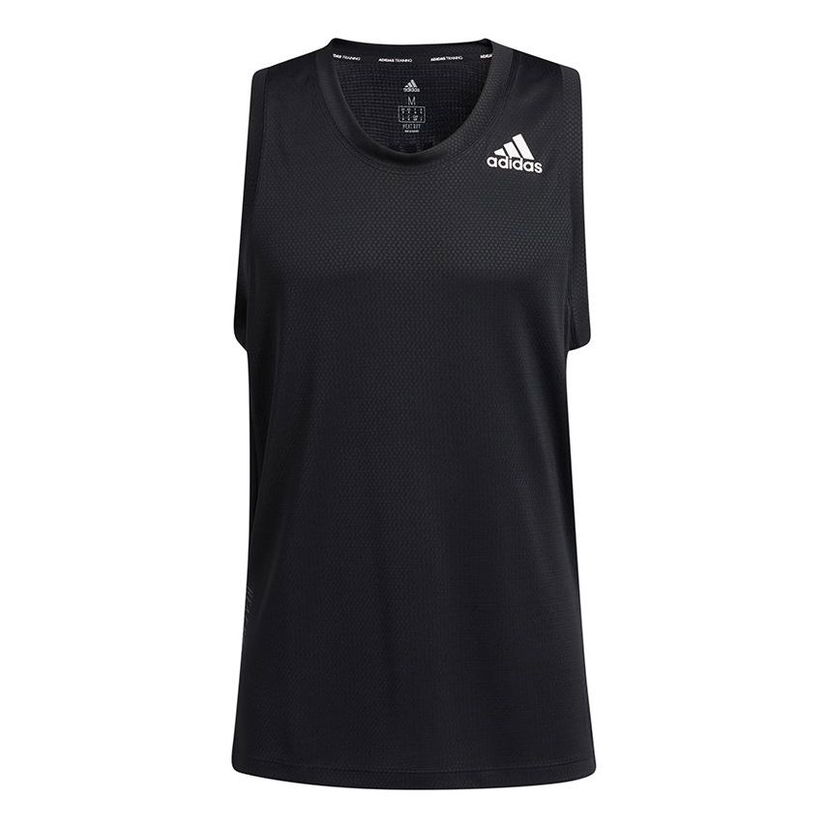 Tanktop adidas Originals HRDY 3S Breathable Training Vest Sort | GP7661