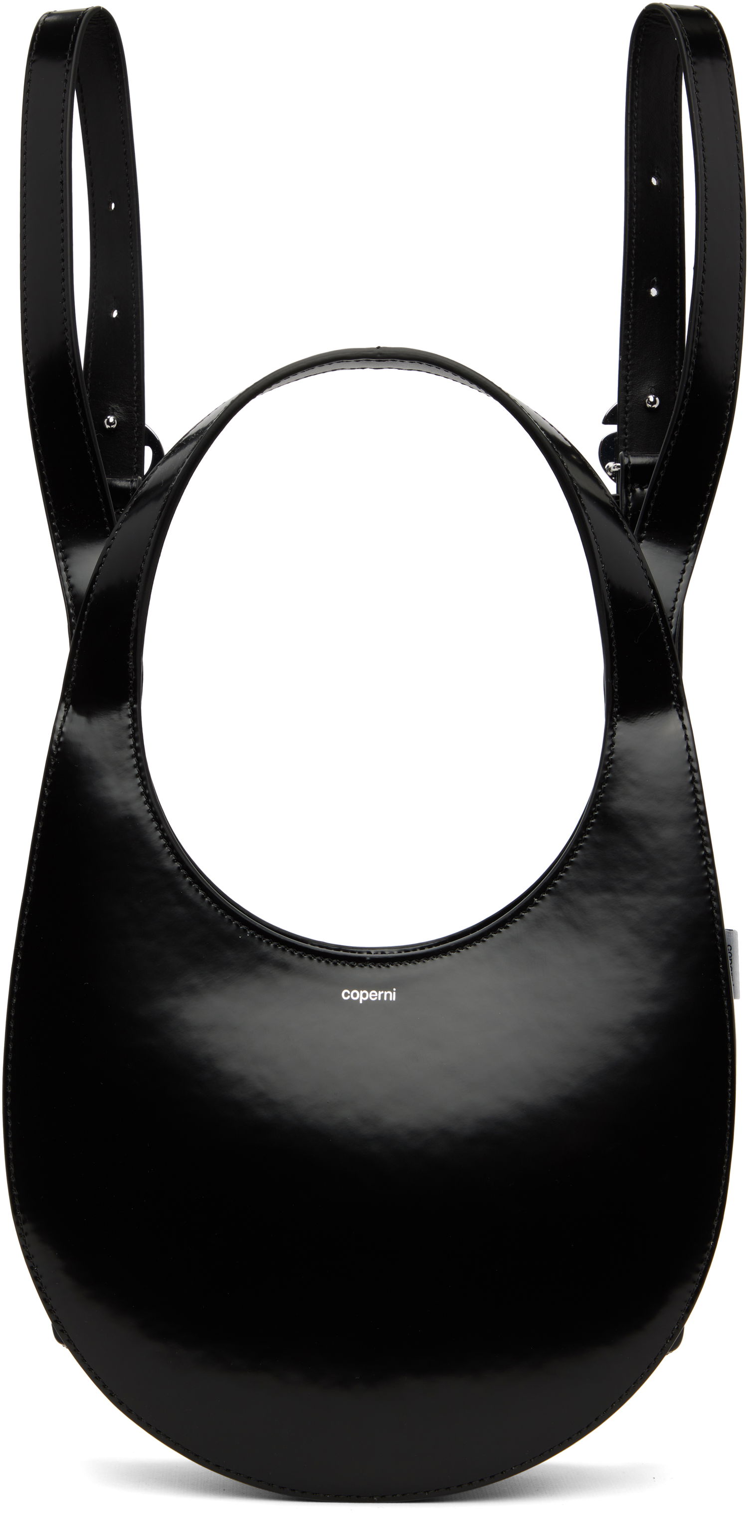 Rygsæk Coperni Coperni Swipe Backpack Sort | COPBA95F6045, 0