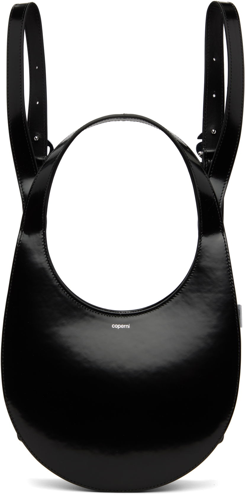 Rygsæk Coperni Coperni Swipe Backpack Sort | COPBA95F6045