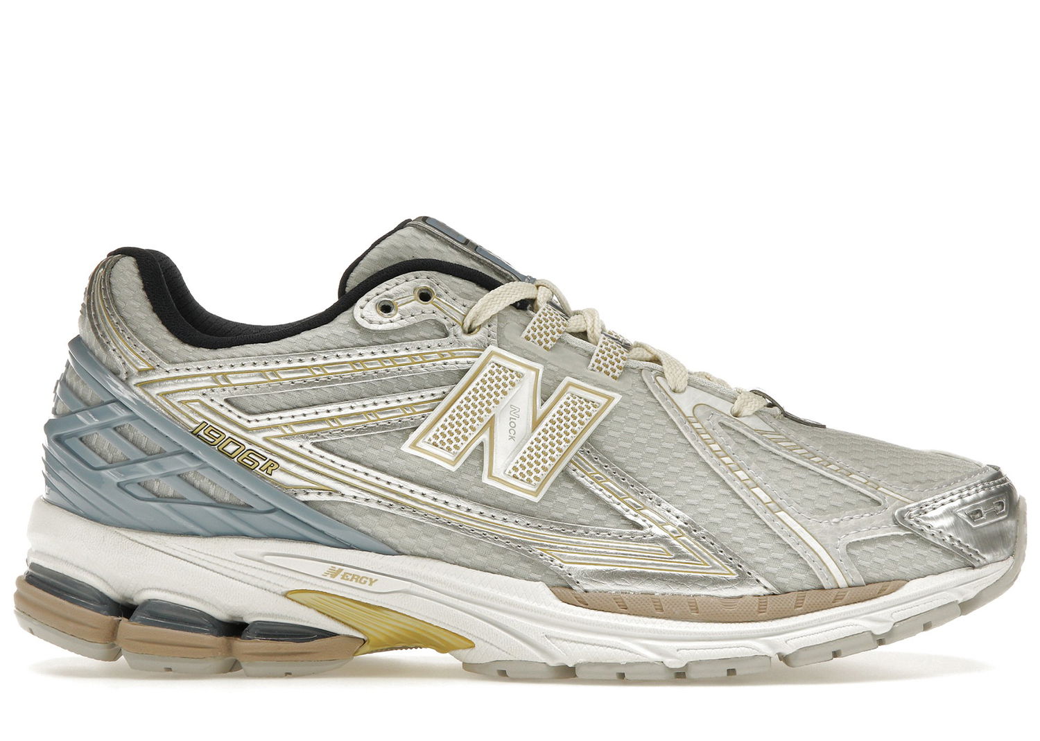 Sneakers og sko New Balance Kith x 1906R "White" Hvid | M1906RKC, 1