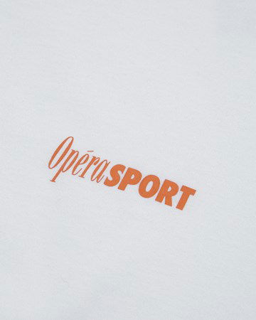 T-shirt OpéraSPORT Claudette Unisex T-shirt Hvid | B2-E5, 1