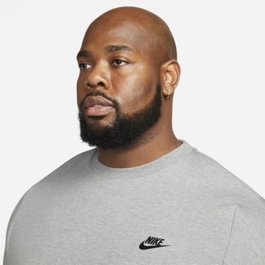 Sweatshirt Nike Tech Fleece Crew Sweatshirt Grå | CU4505-063, 2