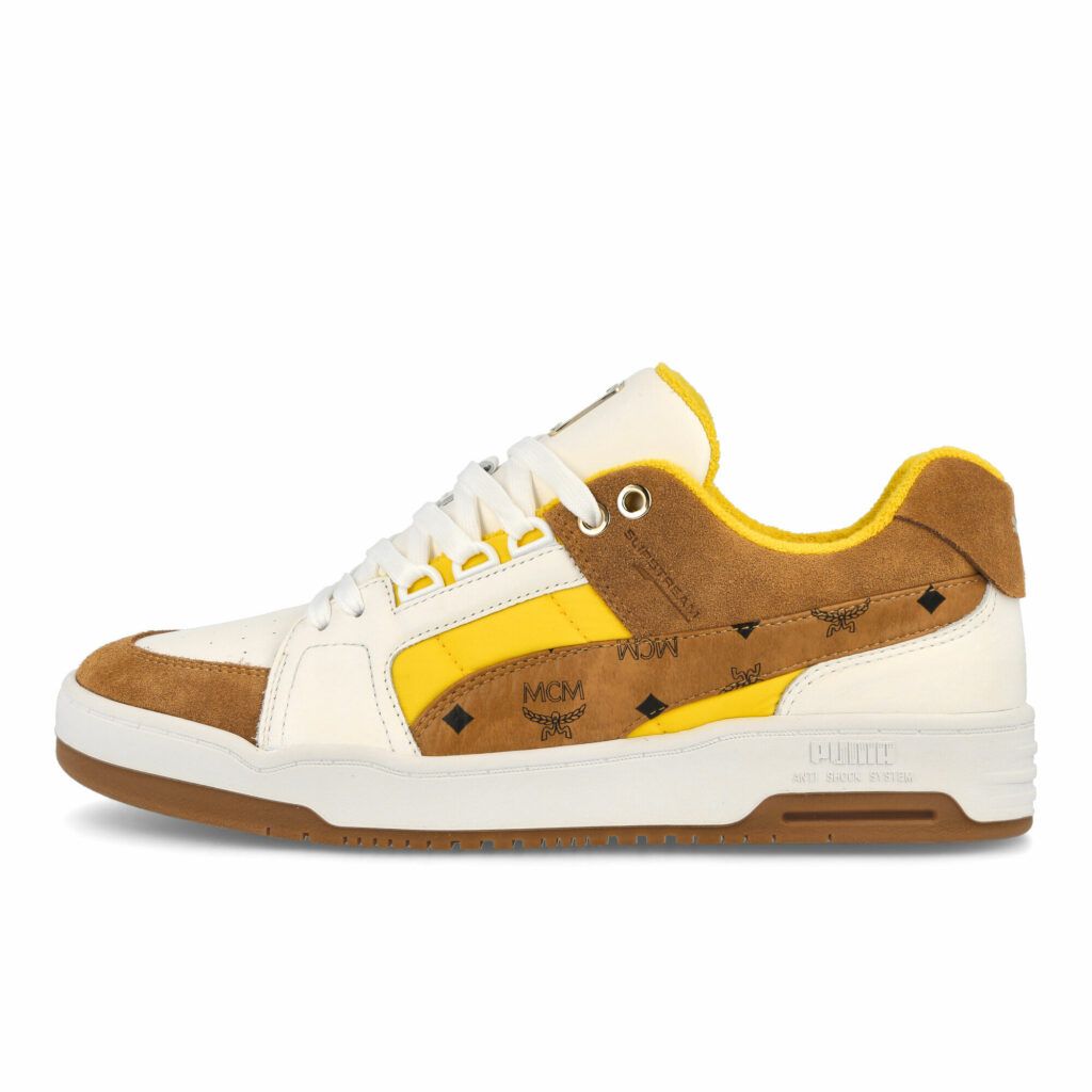 Sneakers og sko Puma MCM Slipstream Low Brun | 387665-01, 0