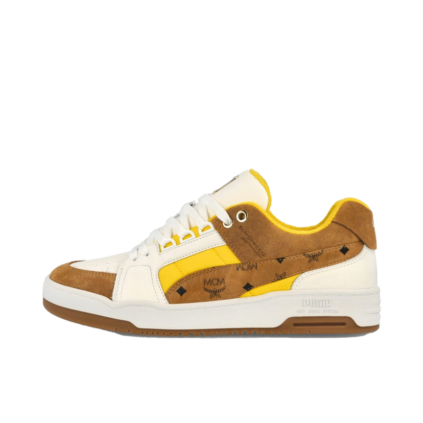 Sneakers og sko Puma MCM Slipstream Low Brun | 387665-01