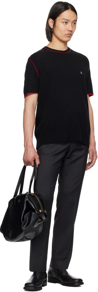 Sweater Vivienne Westwood Vivienne Westwood Alex T-Shirt Sort | 27010013-Y0037-, 3