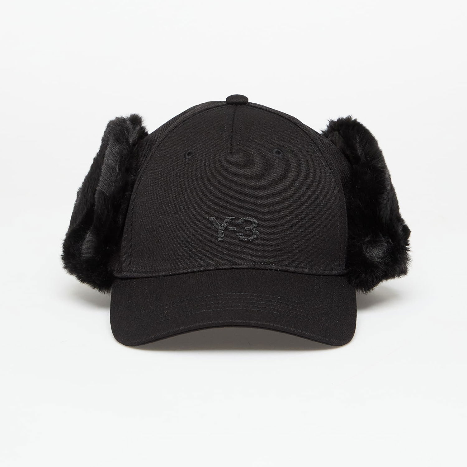 Kasket Y-3 Y-3 Winter Baseball Cap Sort | JX8327, 0