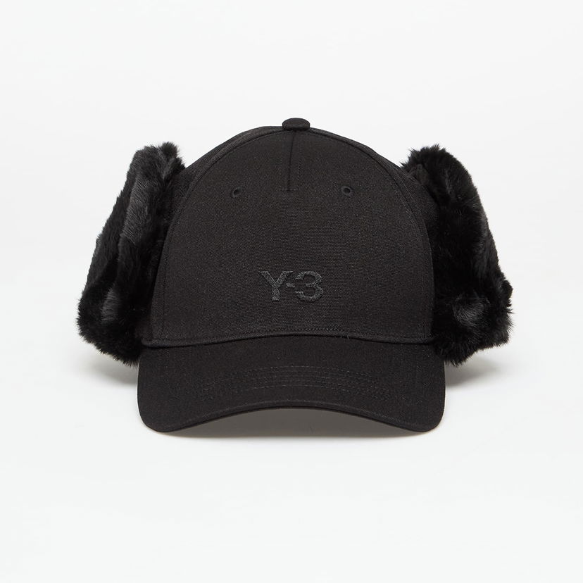 Kasket Y-3 Y-3 Winter Baseball Cap Sort | JX8327