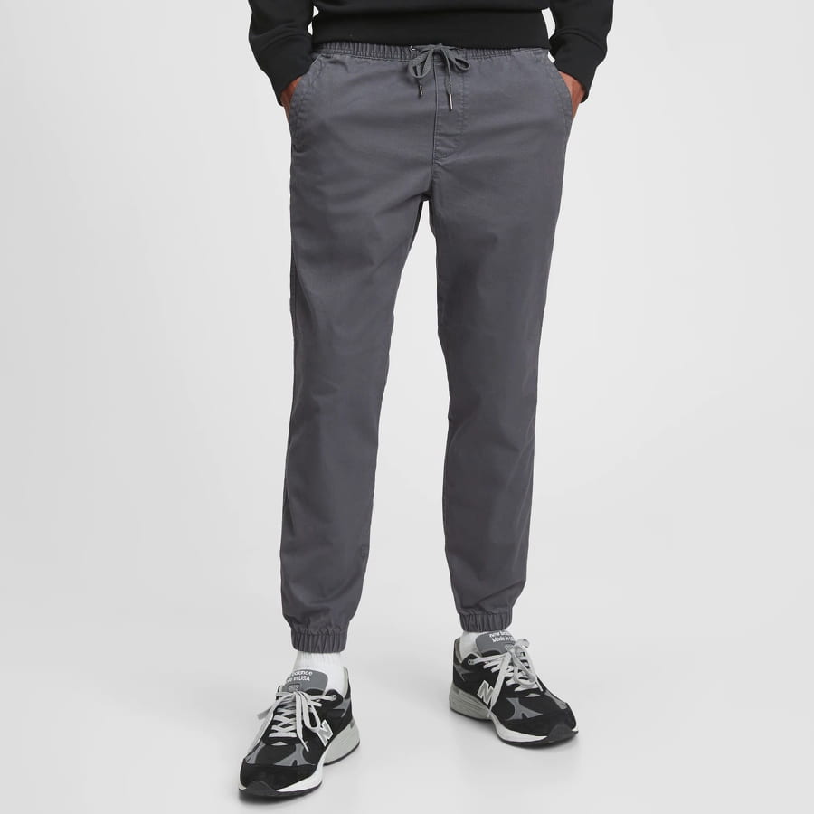 Joggingbukser GAP Essential Jogger Pants Grå | 737898-02, 0
