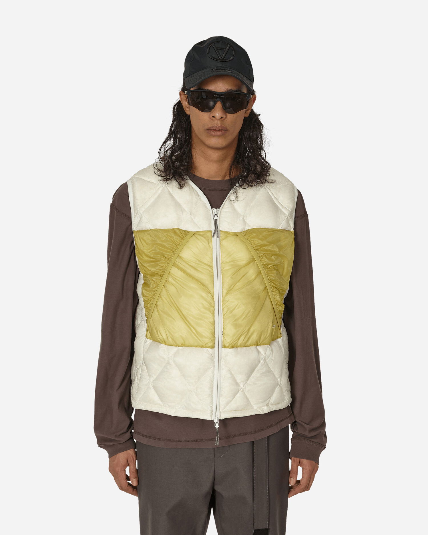 Vest ROA Light Down Vest Blanc de Blanc Beige | RBMW054FA36 WTH0005, 1