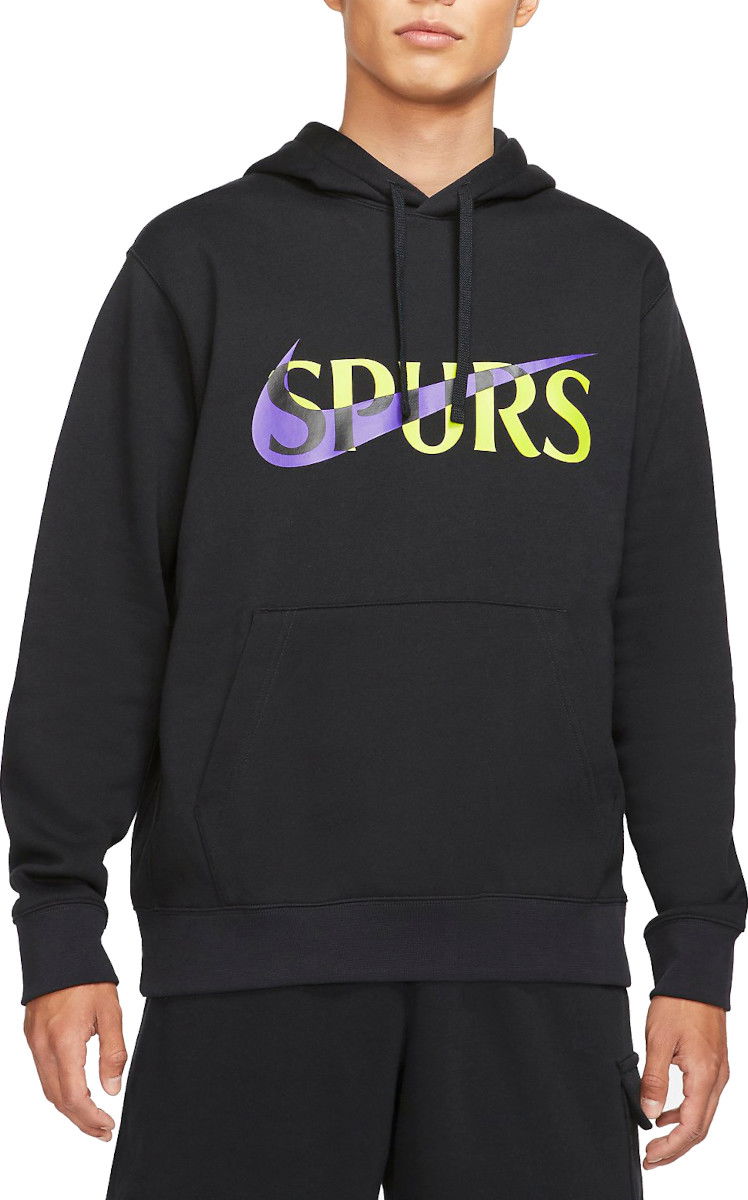 Sweatshirt Nike Tottenham Hotspur Fleece Pullover Hoodie Sort | cw0524-010, 0