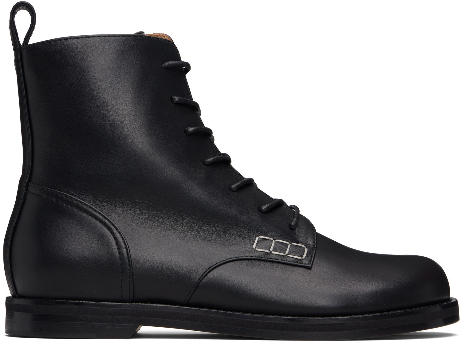 Sneakers og sko JW Anderson Lace-Up Boots Sort | BT0107-LA0268, 0
