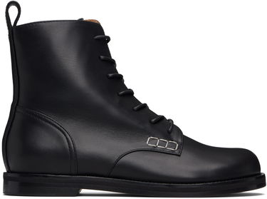 Sneakers og sko JW Anderson Lace-Up Boots Sort | BT0107-LA0268, 0