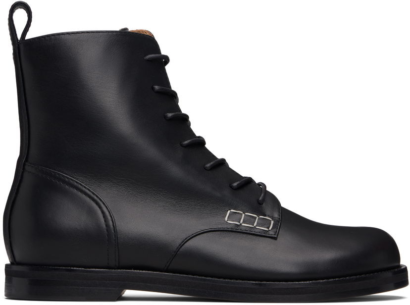 Sneakers og sko JW Anderson Lace-Up Boots Sort | BT0107-LA0268