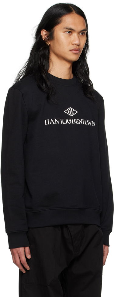 Sweater Han Kjøbenhavn Han Kjobenhavn Exclusive Sweatshirt Sort | M-132925, 1