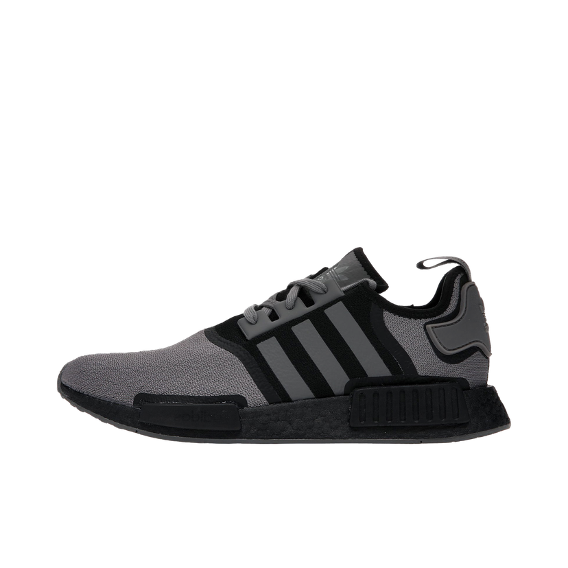 Sneakers og sko adidas Originals NMD R1 Grey Four Core Black Sort | FV1733