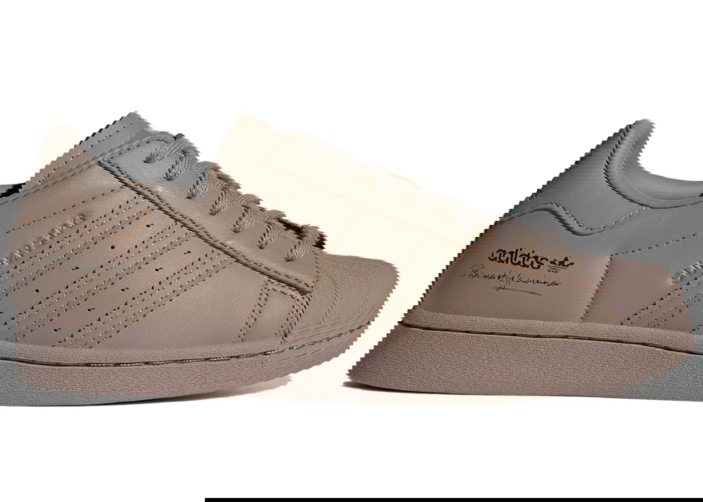 Sneakers og sko adidas Originals Superstar The Mark of a Winner Chalky Brown Brun | GY9641, 0