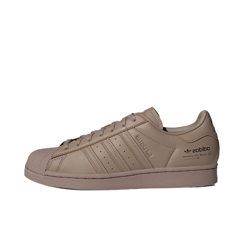 Sneakers og sko adidas Originals Superstar The Mark of a Winner Chalky Brown Brun | GY9641