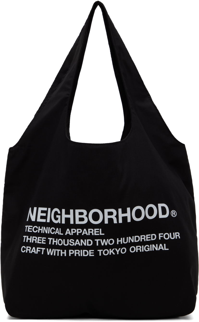 Mulepose Neighborhood Neighborhood Logo Tote Bag Sort | 251MYNH-CG01
