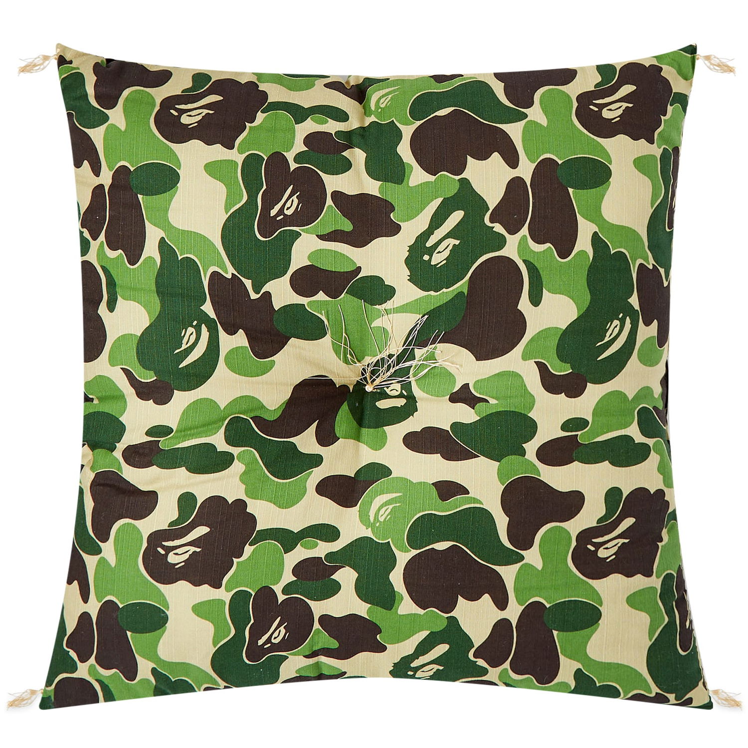 Home decor BAPE A Bathing Ape ABC Camo Japanese Cushion Grøn | 001HOJ301002M-GRN, 0