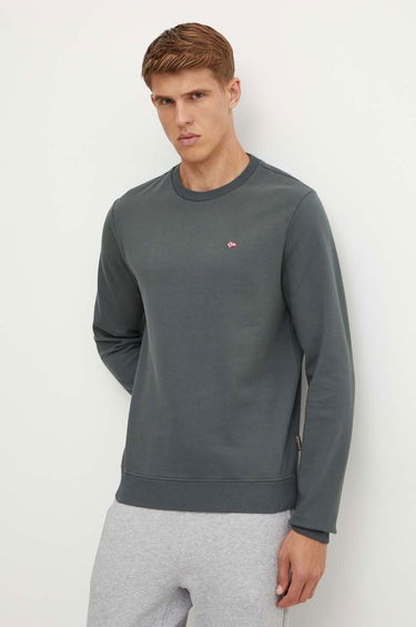 Sweatshirt Napapijri Balis Crew Sweatshirt Grøn | NP0A4FQWG1S1, 0