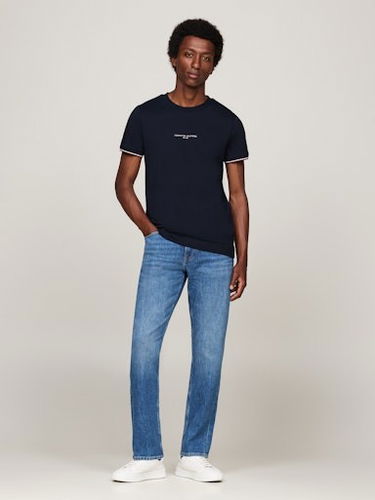 T-shirt Tommy Hilfiger S/S T-Shirt Sort | MW0MW32584DW5, 6