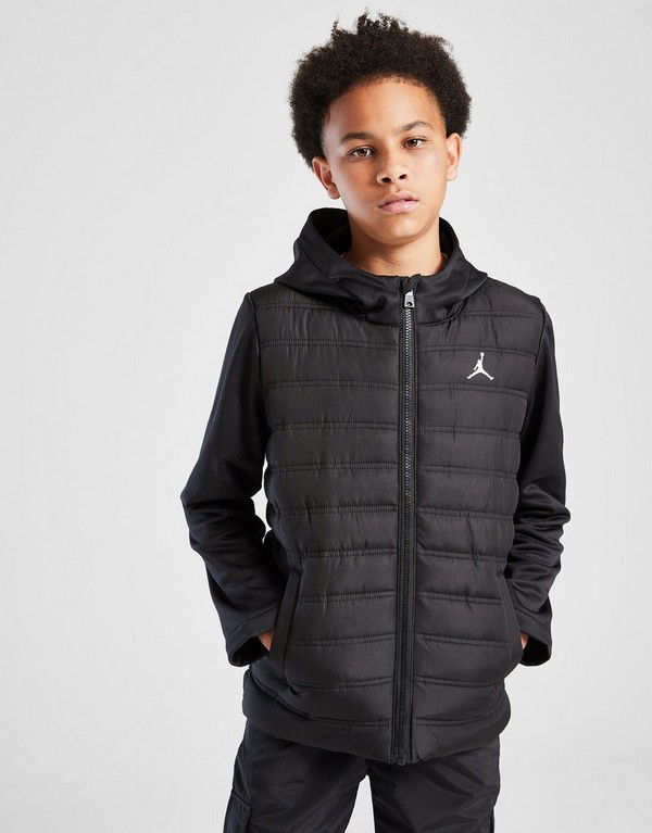 Puffer jakke Jordan Jordan Padded Hybrid Jacket Sort | 95D585-023, 0