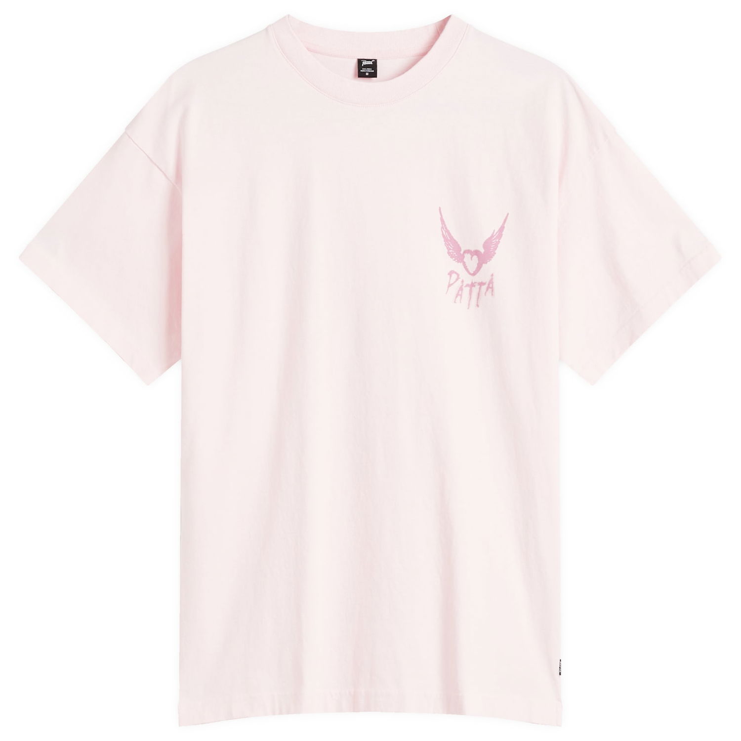 T-shirt Patta Patta Angelwings T-Shirt, Size Large Lyserød | POC-SS25-1000-290-0001-192, 0