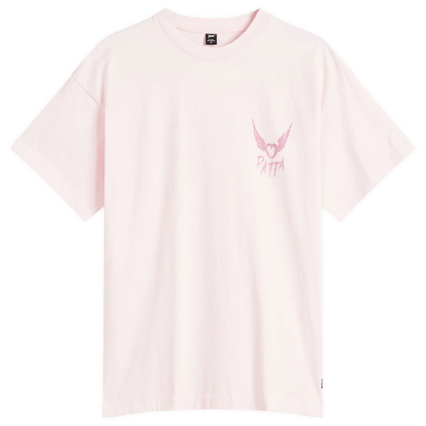 T-shirt Patta Patta Angelwings T-Shirt, Size Large Lyserød | POC-SS25-1000-290-0001-192