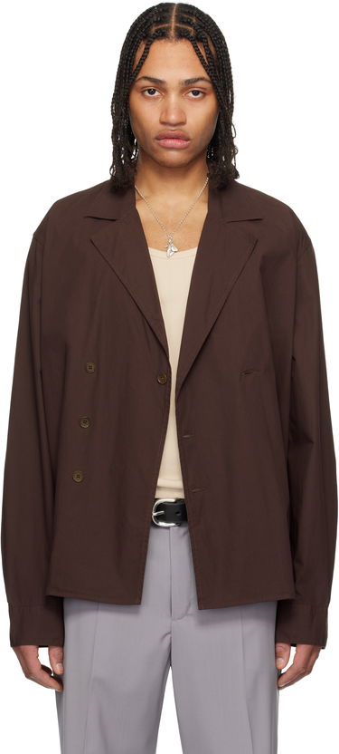 Jakke OUR LEGACY Our Legacy Duo Shirt Jacket Brun | M2252DH, 0