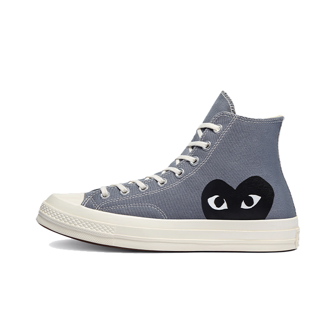 Sneakers og sko Converse Comme des Garçons PLAY x Chuck 70 "Grey Steel" Grå | 171847C, 0